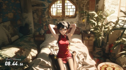 恍若一片夜色中的星河