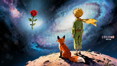 流浪星球小王子