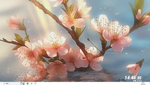 桃花灼灼