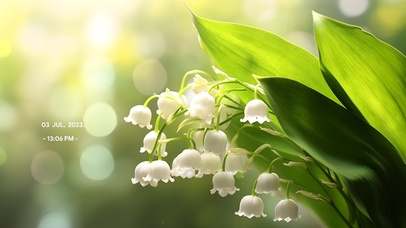 护眼（铃兰花）