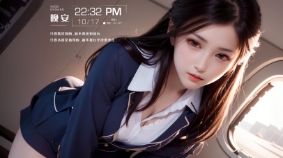 制服空姐