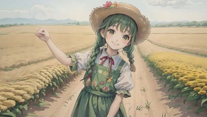 加油女孩