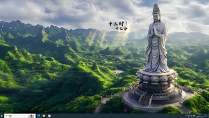 静心 佛像4K