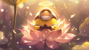 莲花小黄人