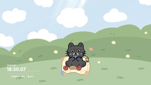 野餐猫咪