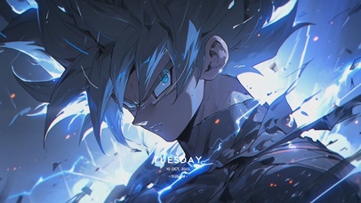 【4K炫酷】超龙珠暗黑悟空