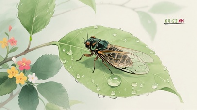 抓住小时候夏天里的那只蝉！