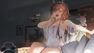 兔女郎早安