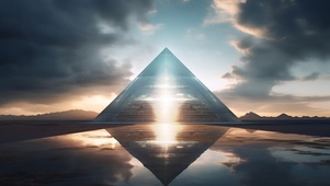 水晶能量塔
