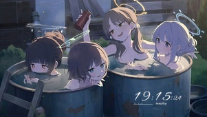 可爱女生