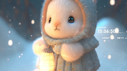 可爱小兔-唯美可爱兔兔