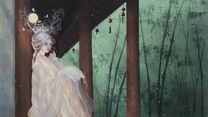 竹林鹿女