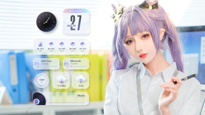 cosplay 原神 刻晴