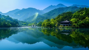 护眼青山绿水