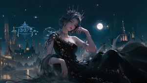 月光公主女孩