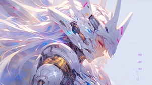 清纯 机甲少女