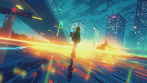 光影滑板