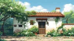 小院花屋