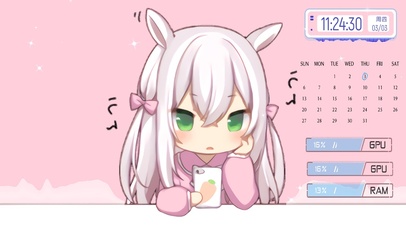 猫羽雫-音频互动