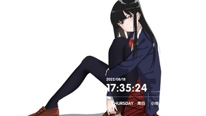 古见同学定妆照