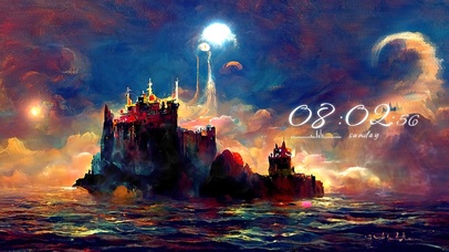 唯美治愈梦幻景色