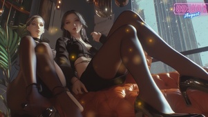 相貌虽不极美，却眼神灵动