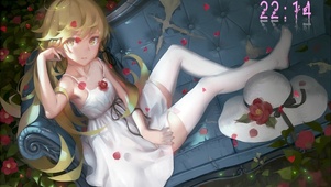 玫瑰美少女