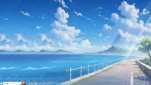 海岸小路主题