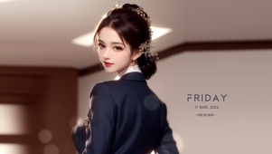 4K可爱姐姐