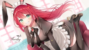 黑丝兔女郎