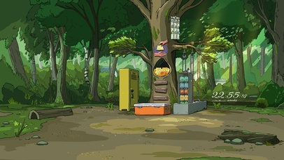 唯美治愈夏日森林