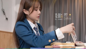 清纯JK制服学妹