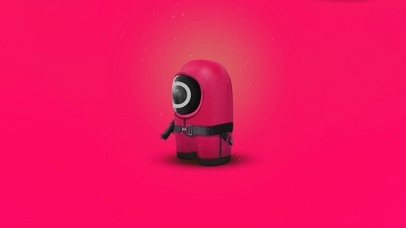 鱿鱼游戏 圆型守卫