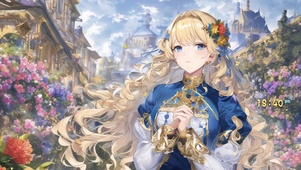 花中少女