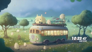 护眼火车