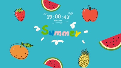 4k高清水果小清新