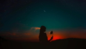 夕阳风景
