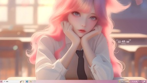 纯欲清纯女孩