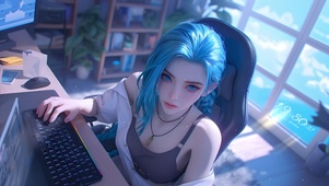 美女金克斯