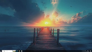 动漫AI海景壁纸-桌面主题