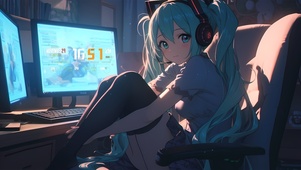 初音少女