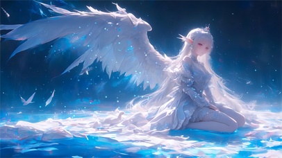 月光下的仙子之翼