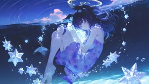 水中少女-猫冢响