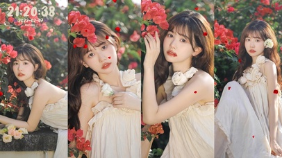 4K超清-玫瑰仙女小姐姐