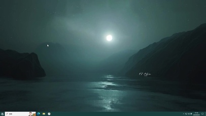 孤独月夜—【主题桌面】