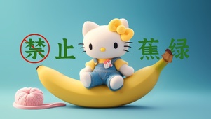 禁止蕉绿