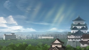 4K治愈动漫场景