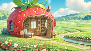 草莓小屋