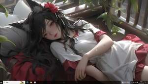 狐耳少女阿狸