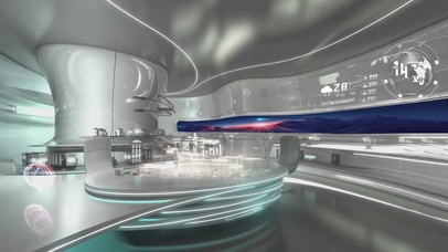 4k未来科技实验舱